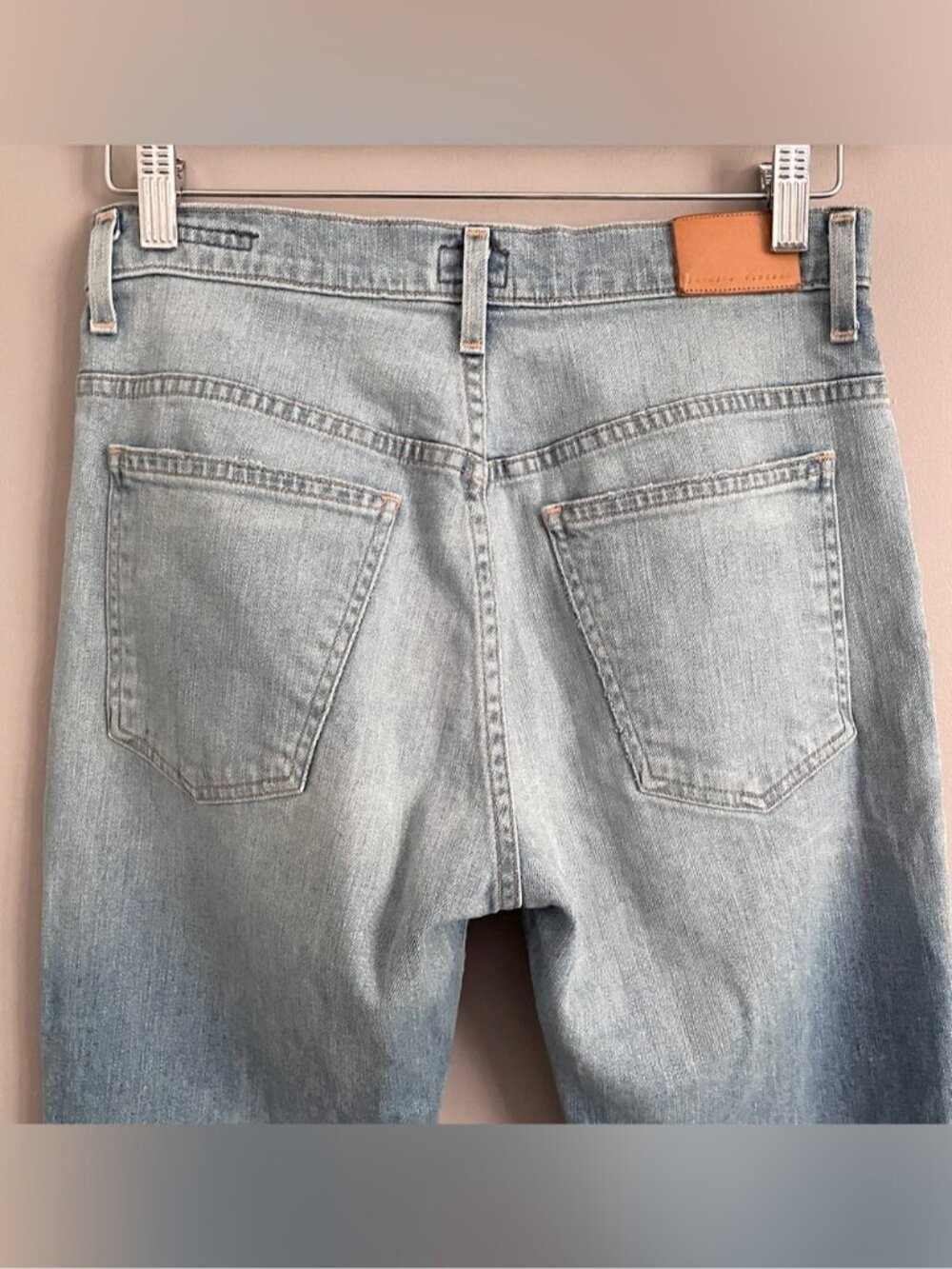 Citizens of Humanity Kaya Mid-Rise Kick Flare Patchwork Jeans - 28" - Picture 12 of 15
